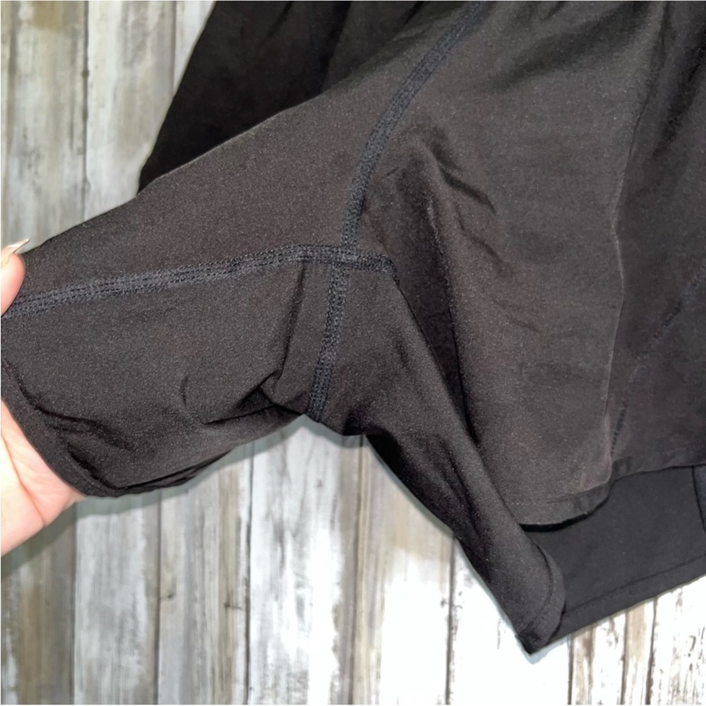 Lululemon High Rise Track That Lined Black Shorts - Picture 5 of 9